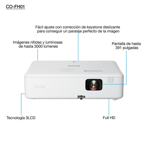 EAN 8715946706825 - Epson CO-FH01 imagen 2
