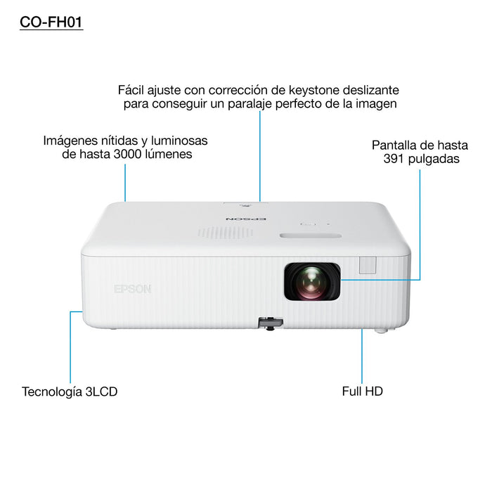 EAN 8715946706825 - Epson CO-FH01 imagen 2