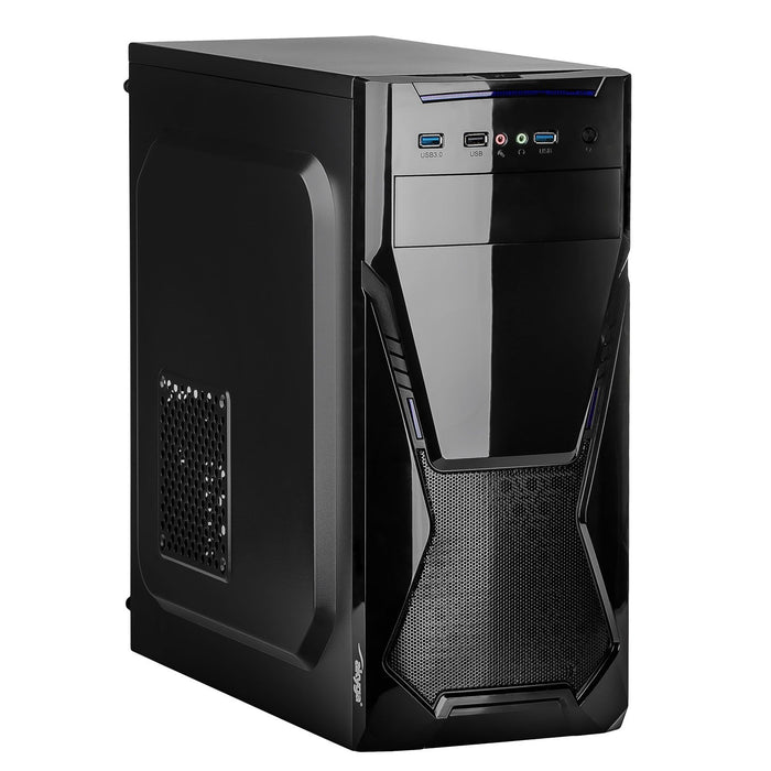 EAN 5901720132420 - Akyga AK13BK carcasa de ordenador Micro Torre Negro imagen 1