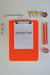 EAN 4002390062077 - MAUL 2340641 portapapel A4 Plástico Naranja, Transparente imagen 12
