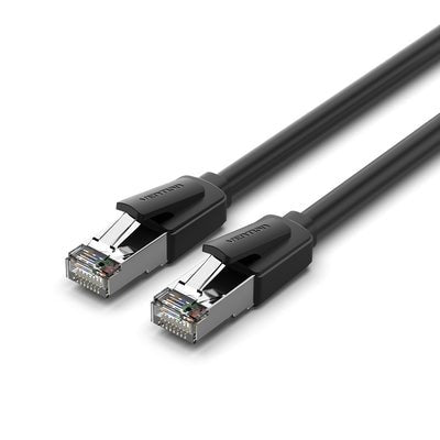 EAN 6922794780347 - Vention IKKBI cable de red Negro 3 m Cat8 S/FTP (S-STP) imagen 1