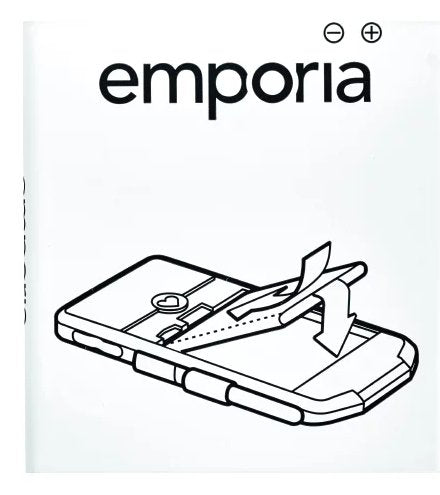 EAN 9005613161392 - Emporia AK-V27-BC recambio del teléfono móvil Batería Blanco imagen 2