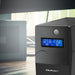 EAN 5901878539775 - Qoltec Monolith sistema de alimentación ininterrumpida (UPS) Doble conversión (en línea) 0,45 kVA 240 W 2 imagen 10