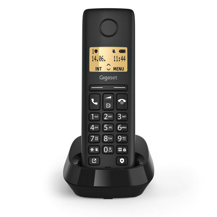 EAN 4250366871547 - Gigaset PURE 100 Teléfono DECT/analógico Identificador de llamadas Negro imagen 2