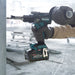 EAN 0088381894067 - Makita HP001GD201 taladro 2600 RPM Sin llave 2,7 kg Negro, Turquesa imagen 17