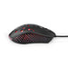 EAN 5412810411276 - Nedis GMWD410BK ratón Juego mano derecha USB tipo A Óptico 7200 DPI imagen 3