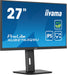 EAN 4948570124282 - iiyama ProLite XUB2763QSU-B1 pantalla para PC 68,6 cm (27") 2560 x 1440 Pixeles Quad HD LED Negro imagen 6