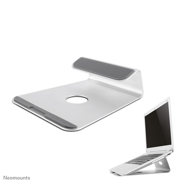 EAN 8717371445744 - Neomounts NSLS025 soporte para ordenador portátil Plata 43,2 cm (17") imagen 2