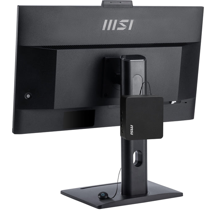 Msi Cubi Nuc Ai+ 3m Copilot+ Pc Ultra 9 386h Ram 2x16gb Ssd 1tb Wi-Fi 7 Air Cooler Psu 120w Lan 2x Vesa 2xhdmi Usb Thunderbolt W11p