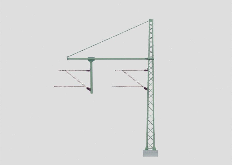 Märklin 74106 H0 Turmmast K-Gleis Sin Bettung 1 Ud.