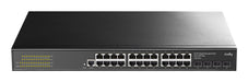 EAN 6971690792930 - Cudy GS2024S2 switch Gestionado L2/L3 Gigabit Ethernet (10/100/1000) 1U Negro imagen 1