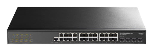 EAN 6971690792930 - Cudy GS2024S2 switch Gestionado L2/L3 Gigabit Ethernet (10/100/1000) 1U Negro imagen 1