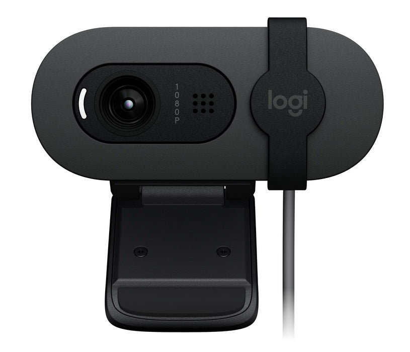 EAN 5099206113268 - Logitech 960-001585 cámara web 2 MP 1920 x 1080 Pixeles USB Grafito imagen 6
