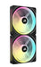 EAN 0840006697961 - Corsair CO-9051004-WW sistema de refrigeración para ordenador Carcasa del ordenador Ventilador 14 cm Negr imagen 8