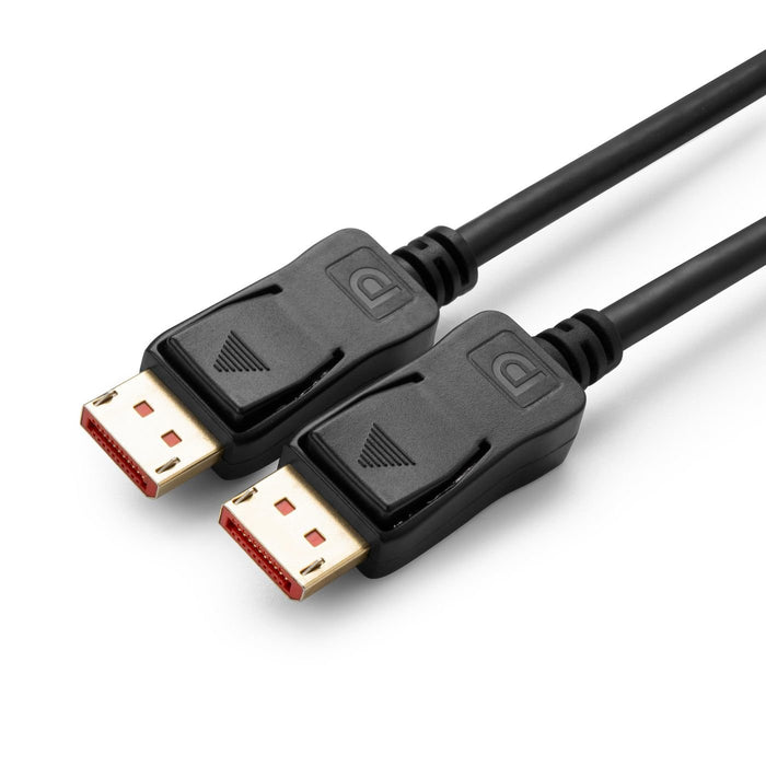 EAN 5704174307587 - Microconnect MC-DP-MMG-050V1.4 cable DisplayPort 0,5 m Negro imagen 3