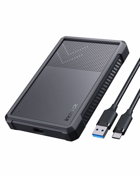 EAN 6972085132409 - Inateck FE2016 Carcasa de disco duro/SSD Negro 2.5" imagen 1
