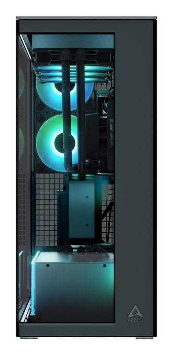 EAN 4895265000584 - ARCTIC Xtender VG Black (Mirror Glass) Midi Tower Negro imagen 3