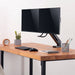 EAN 4052792060065 - LogiLink BP0102 soporte para monitor 68,6 cm (27") Escritorio Negro imagen 6