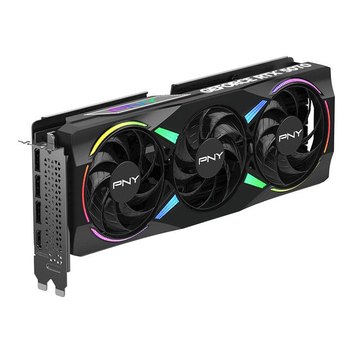 EAN 0751492794440 - PNY GeForce RTX 5070 EPIC-X RGB OC NVIDIA 12 GB GDDR7 imagen 9