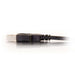 EAN 0757120190189 - C2G USB A Male to A Female Extension Cable 2m cable USB Blanco imagen 4