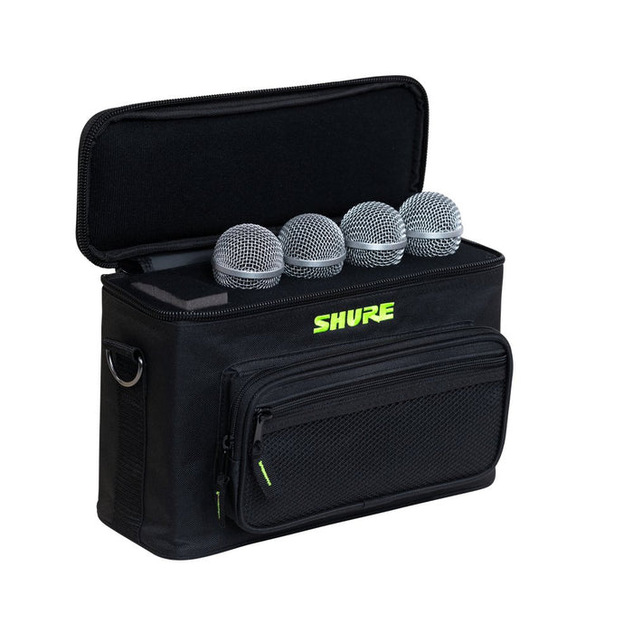 EAN 0716408565170 - Gator Cases SH-MICBAG04 funda para equipo de audio Micrófono Bolsa bandolera de transporte Nylon Negro imagen 13