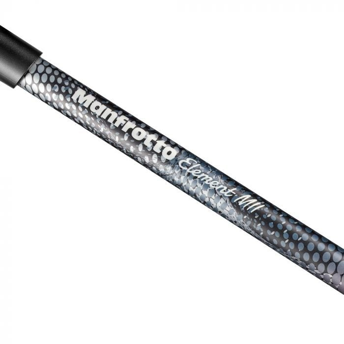 Manfrotto Element Mii Aluminium Tripode Digitales / Cámaras De Película 3 Pata(S) Negro