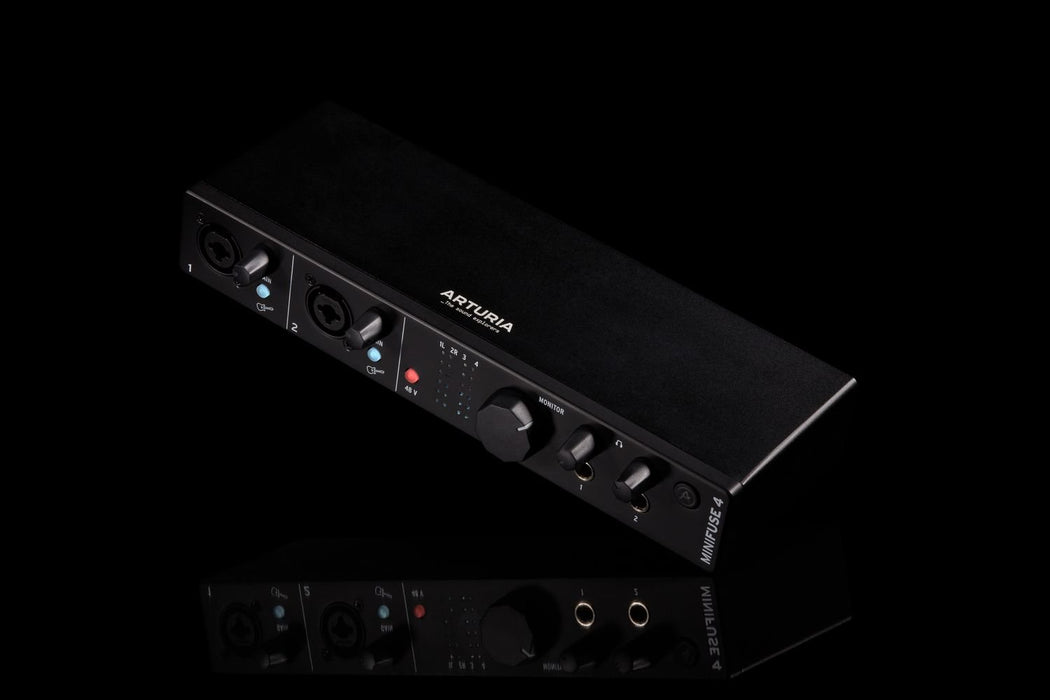 EAN 3760033531717 - Arturia MiniFuse 4 Negro imagen 3