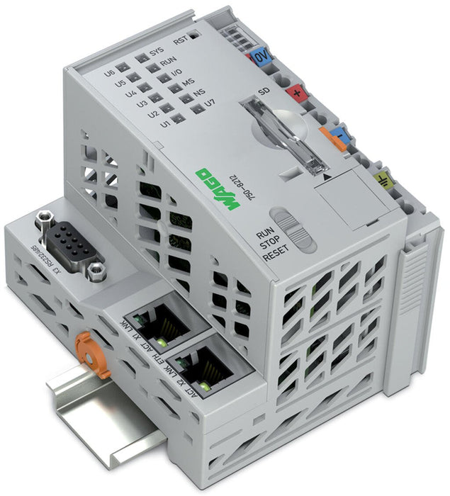 Wago Pfc200 2xethernet Rs-232/-485 750-8212