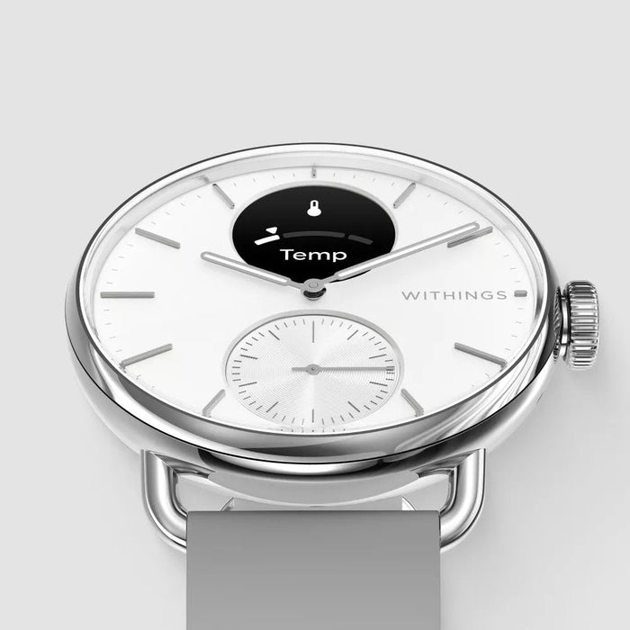 Withings Scanwatch 2, 38 Mm Blanco