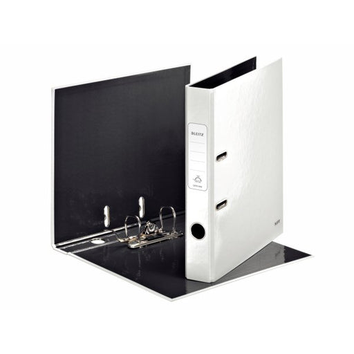 EAN 4002432394777 - Leitz 180° WOW Lever Arch File - pearl white carpeta de cartón A4 Blanco imagen 1