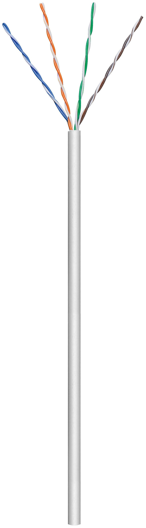EAN 5704327922384 - Microconnect KAB008-100 cable de red Gris 100 m Cat5e U/UTP (UTP) imagen 1
