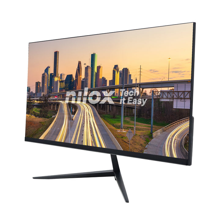 Monitor 24" Hdmi Vga Nilox Nxm24fhd1205 Va Fhd 120hz 1ms 250cd/Mâ² Vesa 75x75