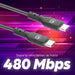 EAN 0766623354875 - Manhattan 354875 cable USB USB C 0,48 Gbit/s imagen 6