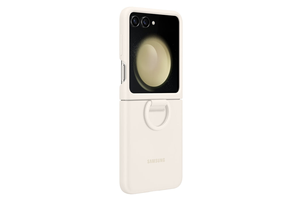 Samsung Ef-Pf731tuegww Funda Para Galaxy Z Flip5  (6.7") Crema De Color