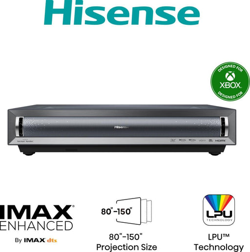 EAN 6942351408262 - Hisense PX3-PRO Proyector de alcance ultracorto 2700 lúmenes ANSI DLP UHD 4K (3840x2160) Negro, Gris Oscu imagen 1
