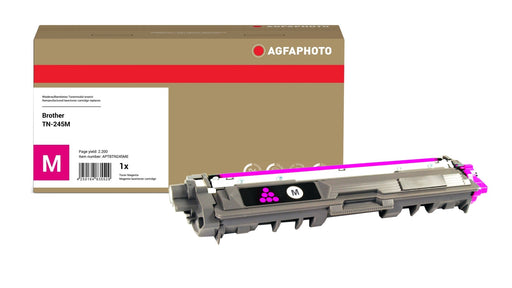 EAN 4250164835529 - AgfaPhoto APTBTN245ME cartucho de tóner 1 pieza(s) Compatible Magenta imagen 1