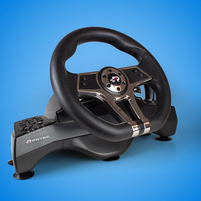 EAN 8436563092251 - Blade Gaming Hurricane MKII Negro Volante + Pedales Nintendo Switch, PC, PlayStation 4, Playstation 3 imagen 7