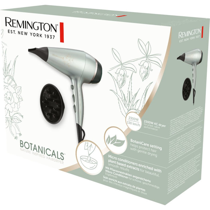 EAN 5038061140446 - Remington AC5860 secador 2300 W Negro, Plata imagen 3