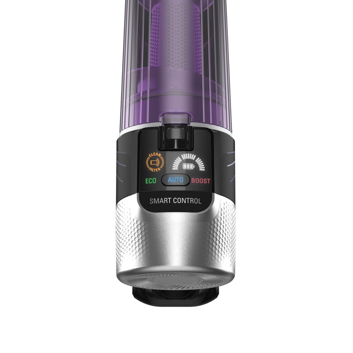 EAN 3221616048010 - Rowenta RH2037 Aspiradora escoba 2 en 1 Batería Secar Sin bolsa 0,4 L 250 W Negro, Púrpura imagen 7