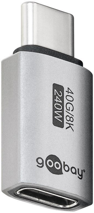 EAN 4040849744471 - Goobay 74447 cambiador de género para cable USB-C Plata imagen 2