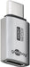 EAN 4040849744471 - Goobay 74447 cambiador de género para cable USB-C Plata imagen 2