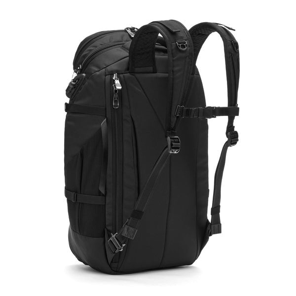 EAN 0688334060626 - Pacsafe EXP35 mochila Mochila de viaje Negro Poliéster reciclado imagen 2