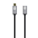 EAN 8059018364361 - Techly ICOC MUSB322-CMF-010 cable USB USB 3.2 Gen 2 (3.1 Gen 2) 1 m USB C Negro, Gris imagen 4