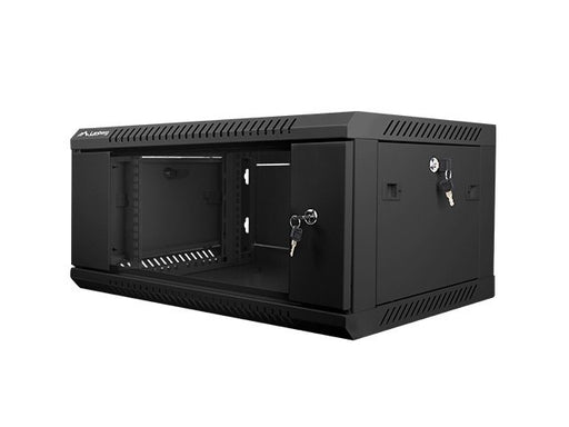 EAN 5901969403015 - Lanberg WF01-6404-10B armario rack 4U Bastidor de pared Negro imagen 1