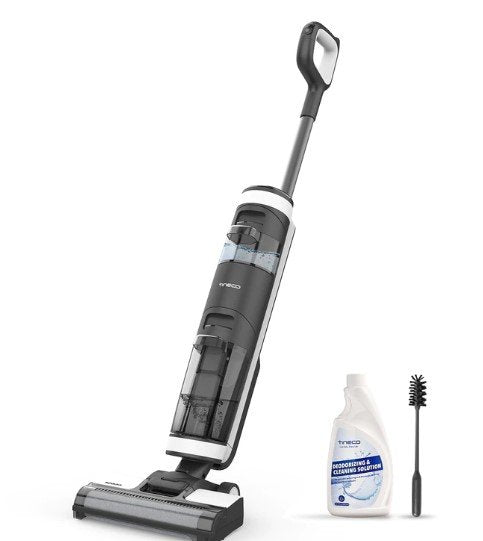 EAN 6972200198471 - Tineco FLOOR ONE S3 Aspiradora escoba 2 en 1 Batería Seca y húmeda Agua Sin bolsa Azul, Blanco imagen 1