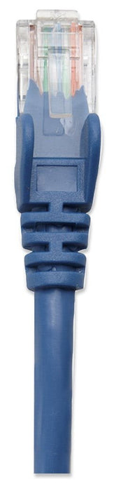 EAN 0766623318129 - Intellinet 318129 cable de red Azul 0,5 m U/UTP (UTP) imagen 4