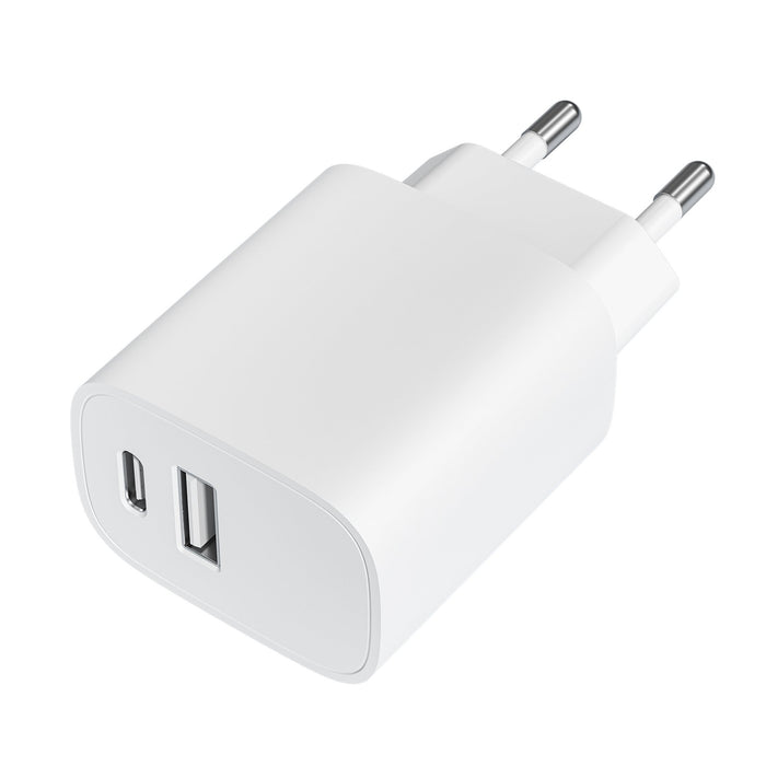 EAN 8436588881960 - Leotec LECSPH20W2W cargador de dispositivo móvil Smartphone, Tableta Corriente alterna Carga rápida Inter imagen 4