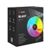 EAN 5901986048534 - Savio BLAST FAN SET sistema de refrigeración para ordenador Carcasa del ordenador Ventilador 12 cm Negro  imagen 8