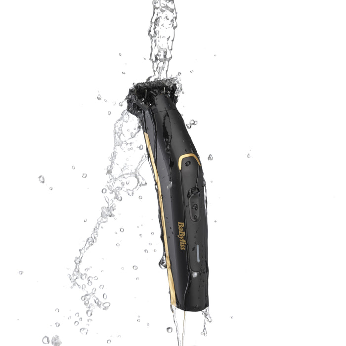 EAN 3030050153576 - BaByliss 11-in-1 Carbon Titanium Negro, Oro Níquel-metal hidruro (NiMH) imagen 13