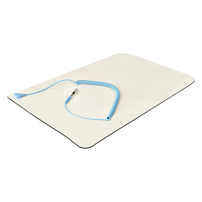 EAN 0065030894708 - StarTech.com SM-ANTI-STATIC-MAT alfombrilla antiestática Beige, Negro Cloruro de polivinilo (PVC) 1 pieza imagen 3